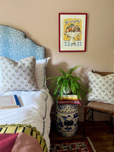 Load image into Gallery viewer, Multi Cherries + Dusky Pink Piping