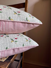 Load image into Gallery viewer, Multi Cherries + Dusky Pink Piping