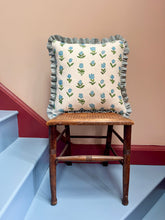 Load image into Gallery viewer, Blue Wild Tulips + Pale Blue Frill