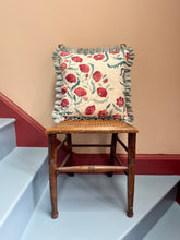 Load image into Gallery viewer, Pink and Blue Flower + Pale Blue Frill