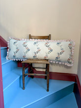 Load image into Gallery viewer, Floral Wave + Your Choice of Frill / Piping and Back Fabric