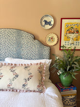 Load image into Gallery viewer, Floral Wave + Your Choice of Frill / Piping and Back Fabric