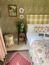 Load image into Gallery viewer, Pretty Multi Floral + Pale Pink Frill