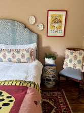 Load image into Gallery viewer, Pretty Multi Floral + Your Choice of Frill / Back Fabric