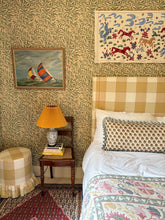 Load image into Gallery viewer, Multi Block Print + Your Choice of Frill / Piping and Back Fabric