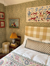 Load image into Gallery viewer, Multi Block Print + Your Choice of Frill / Piping and Back Fabric