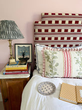 Load image into Gallery viewer, Multi Stripe Leaf + Your Choice of Piping / Frill and Back