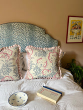 Load image into Gallery viewer, Blue and Pink Cloud + Pale Pink Frill