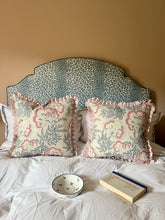 Load image into Gallery viewer, Blue and Pink Cloud + Pale Pink Frill
