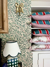 Load image into Gallery viewer, Multi Stripe Leaf + Your Choice of Piping / Frill and Back