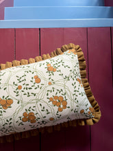 Load image into Gallery viewer, Green Sevilla + Your Choice of Frill / Piping and Back Fabric
