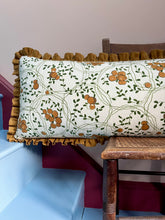 Load image into Gallery viewer, Green Sevilla + Your Choice of Frill / Piping and Back Fabric