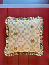Load image into Gallery viewer, Olive Star + Your Choice of Frill / Piping and Back Fabric