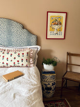 Load image into Gallery viewer, Red Tulip Stem + Pale Pink Frill (DEEP)