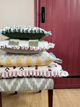 Load image into Gallery viewer, Red Tulip Stem + Pale Pink Frill (DEEP)