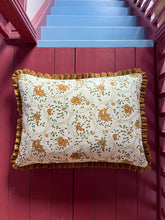 Load image into Gallery viewer, Green Sevilla + Your Choice of Frill / Piping and Back Fabric