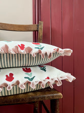 Load image into Gallery viewer, Red Tulip Stem + Pale Pink Frill (REGULAR)