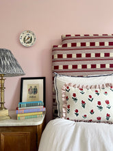 Load image into Gallery viewer, Red Tulip Stem + Pale Pink Frill (REGULAR)