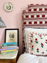 Load image into Gallery viewer, Red Tulip Stem + Pale Pink Frill (REGULAR)