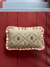 Load image into Gallery viewer, Olive Star + Your Choice of Frill / Piping and Back Fabric