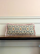 Load image into Gallery viewer, Walnut Star + Your Choice of Frill / Piping and Back Fabric