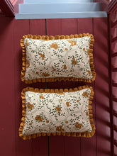 Load image into Gallery viewer, Green Sevilla + Your Choice of Frill / Piping and Back Fabric