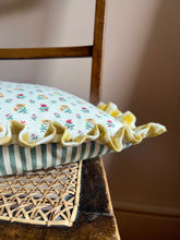 Load image into Gallery viewer, Ditsy Floral + Your Choice of Frill / Piping and Back