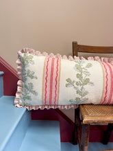 Load image into Gallery viewer, Multi Stripe Leaf + Your Choice of Piping / Frill and Back