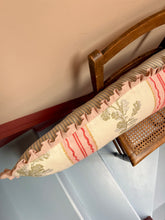 Load image into Gallery viewer, Multi Stripe Leaf + Your Choice of Piping / Frill and Back