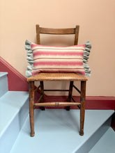 Load image into Gallery viewer, Dark Pink Sweetie + Pale Blue Frill