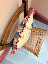 Load image into Gallery viewer, Cosmic Creatures + Red Candy Stripe Frill