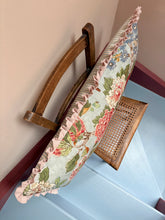 Load image into Gallery viewer, Pretty Floral Multi + Pale Pink Frill