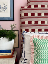 Load image into Gallery viewer, Green Mr Men + Pink Candy Stripe Frill