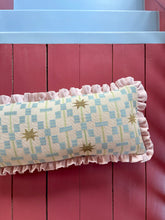 Load image into Gallery viewer, Olive Star + Your Choice of Frill / Back Fabric