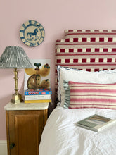 Load image into Gallery viewer, Dark Pink Sweetie + Pale Blue Frill