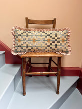 Load image into Gallery viewer, Walnut Star + Your Choice of Frill / Piping and Back Fabric