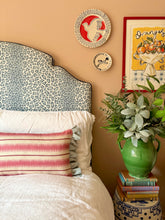 Load image into Gallery viewer, Dark Pink Sweetie + Pale Blue Frill