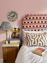 Load image into Gallery viewer, Chocolate Maze + Pale Pink Frill