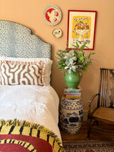Load image into Gallery viewer, Chocolate Maze + Pale Pink Frill
