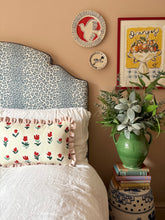Load image into Gallery viewer, Red Tulip Stem + Pale Pink Frill