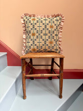 Load image into Gallery viewer, Walnut Star + Pale Pink Frill