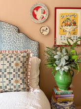 Load image into Gallery viewer, Walnut Star + Pale Pink Frill