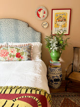 Load image into Gallery viewer, Pretty Floral Multi + Pale Pink Frill