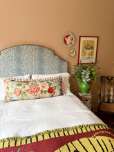 Load image into Gallery viewer, Pretty Floral Multi + Pale Pink Frill