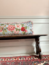 Load image into Gallery viewer, Pretty Floral Multi + Pale Pink Frill