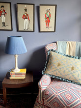 Load image into Gallery viewer, Olive Star + Mid Blue Frill