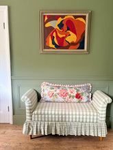Load image into Gallery viewer, Pretty Floral Multi + Pale Pink Frill