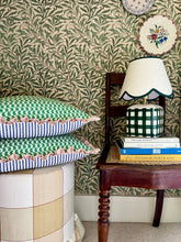 Load image into Gallery viewer, Green Mr Men + Your Choice of Frill / Piping and Back