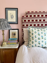 Load image into Gallery viewer, Blue Wild Tulips + Pale Blue Frill