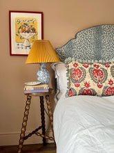 Load image into Gallery viewer, Red and Blue Multi Print + Your Choice of Frill / Piping and Back Fabrics